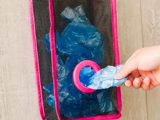 Iva mart Superb Polythene holder for kitchen purpose and also use for multi purpose.