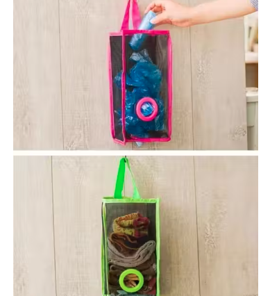 Iva mart Superb Polythene holder for kitchen purpose and also use for multi purpose.