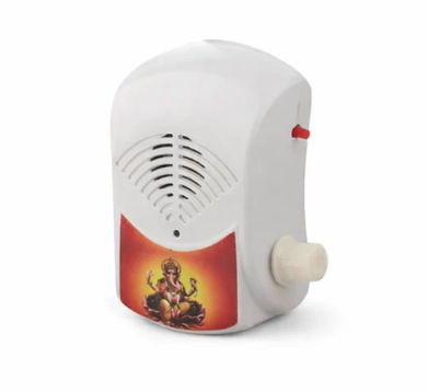 (Gayatri Mantra) 35 in 1 Mantra Device Mantra Chanting Bell/Pooja Bell/Mantra Electric Light continuous Sound